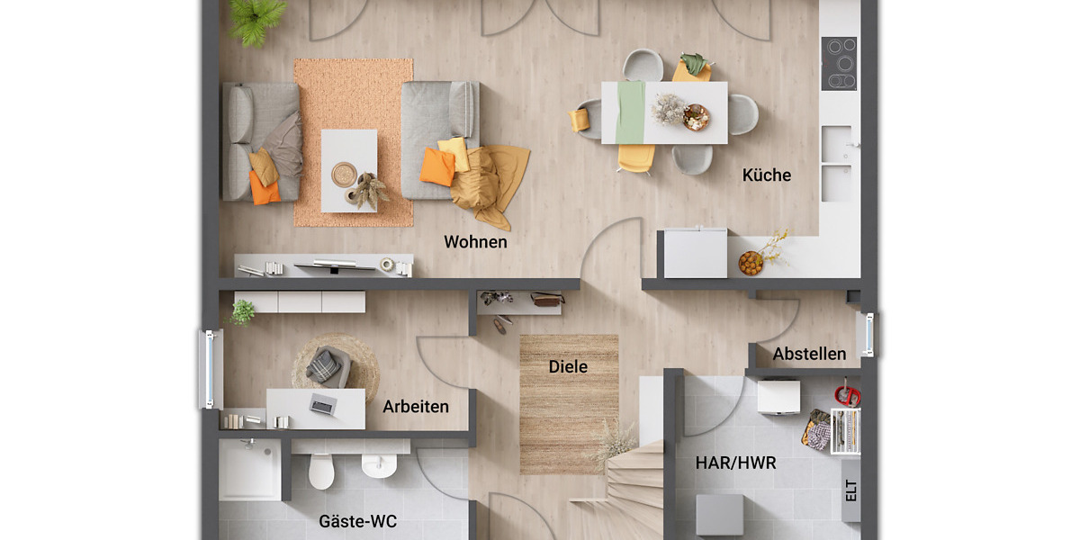 Einfamilienhaus Veltheim (Ohe) - 4 Zimmer, 136 m&sup2;, 384.050&euro; | Angebot:25669725