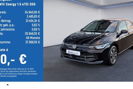 VW Golf 6.500 km 34.940 &euro; Wolfenbüttel 38304