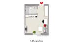 Etagenwohnung Braunschweig - 1 Zimmer, 22 m&sup2;, 584&euro; | Angebot:25852976