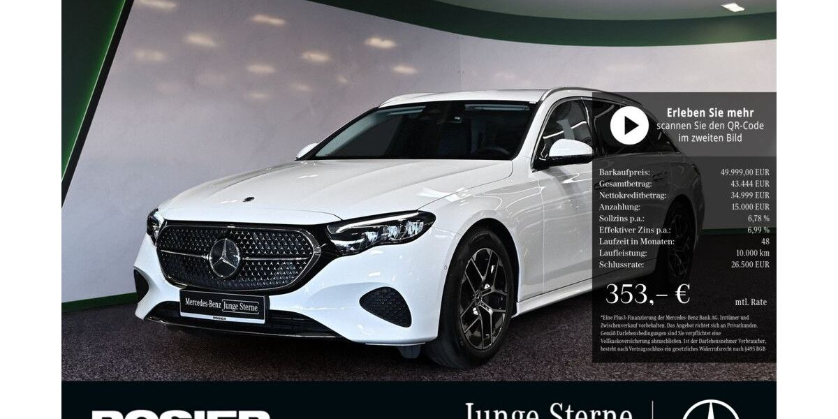 Mercedes-Benz E 200 22.098 km 49.999 &euro; Braunschweig 38122