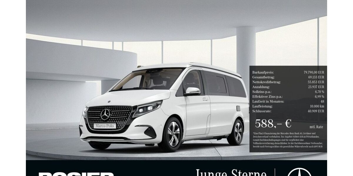 Mercedes-Benz V 220 15.634 km 79.790 &euro; Braunschweig 38122