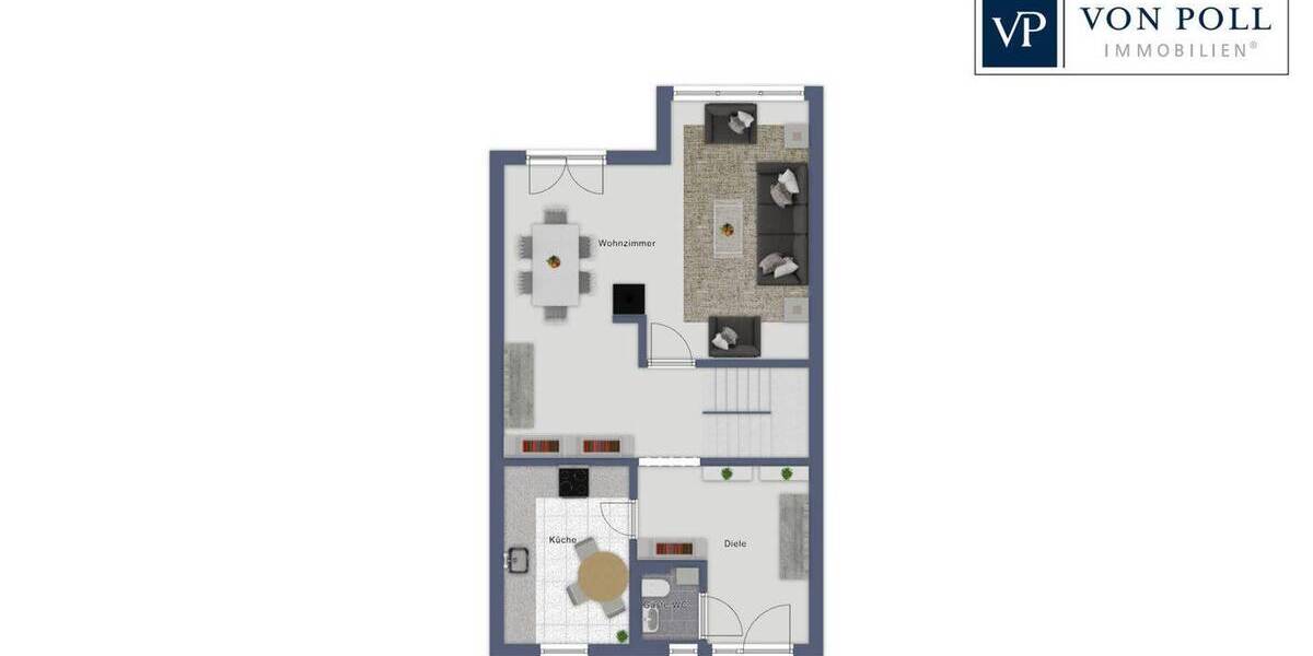 Reihenmittelhaus Wolfenbüttel Linden - 5 Zimmer, 155 m&sup2;, 465.000&euro; | Angebot:26188433