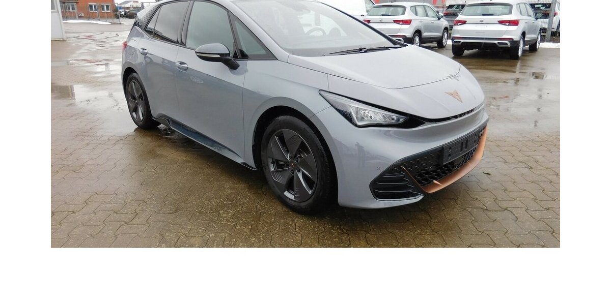 Cupra Born Elektrik 1-Gang Automatik Navi Klima Alu 20.000 km 23.390 &euro; Vordorf 38533