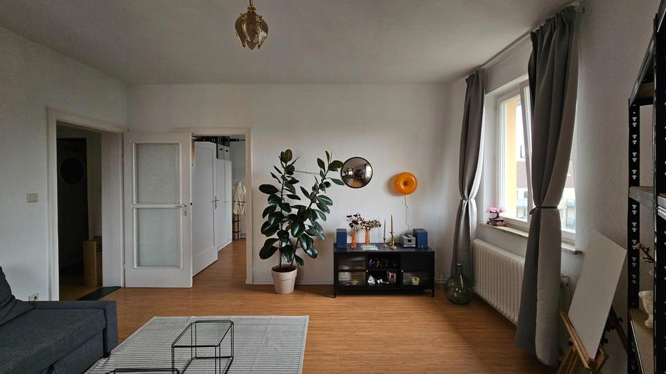 Etagenwohnung Braunschweig Lehndorf-Watenbüttel - 3 Zimmer, 63 m&sup2;, 696&euro; | Angebot:26679468