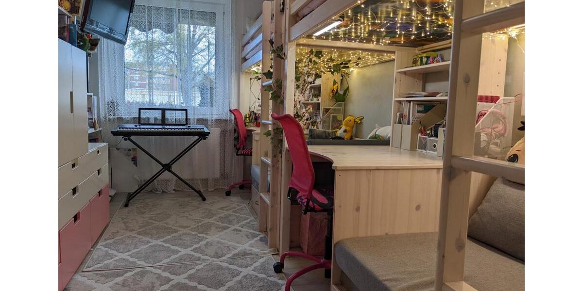 Hochparterre Braunschweig Timmerlah-Geitelde-Stiddien - 3 Zimmer, 83 m&sup2;, 1.100&euro; | Angebot:25924391