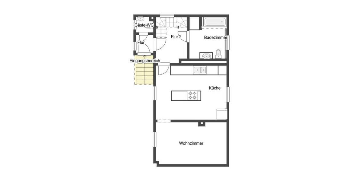Einfamilienhaus Peine Telgte - 3 Zimmer, 100 m&sup2;, 189.000&euro; | Angebot:25999122