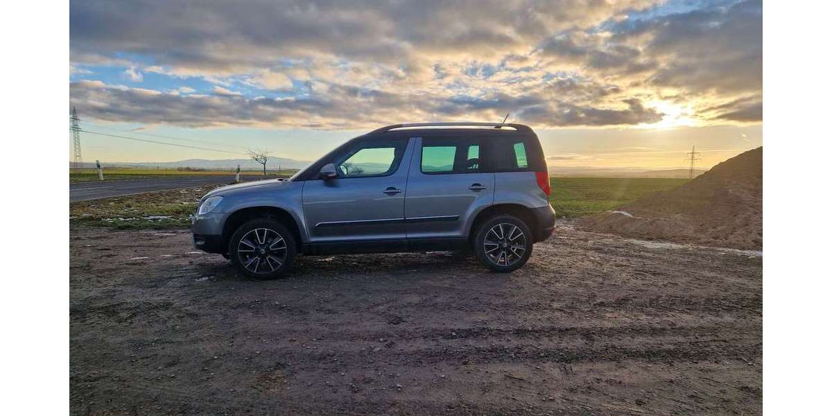 Skoda Yeti 123.000 km 7.350 &euro; Wittmar 38329