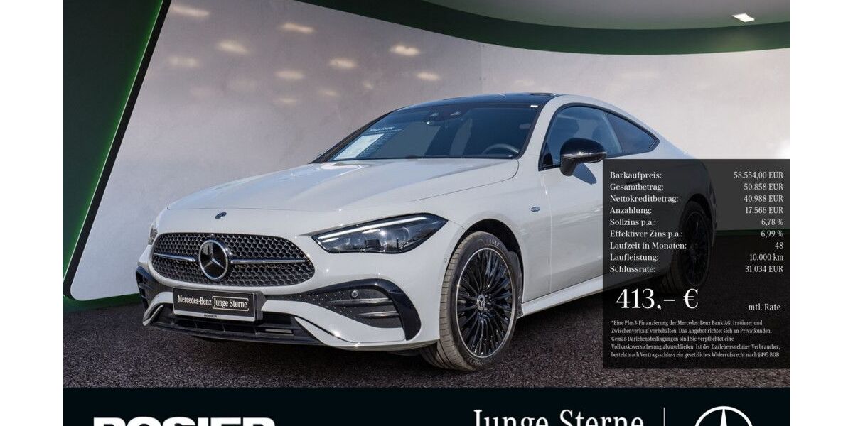 Mercedes-Benz CLE 300 26.593 km 58.554 &euro; Goslar 38644