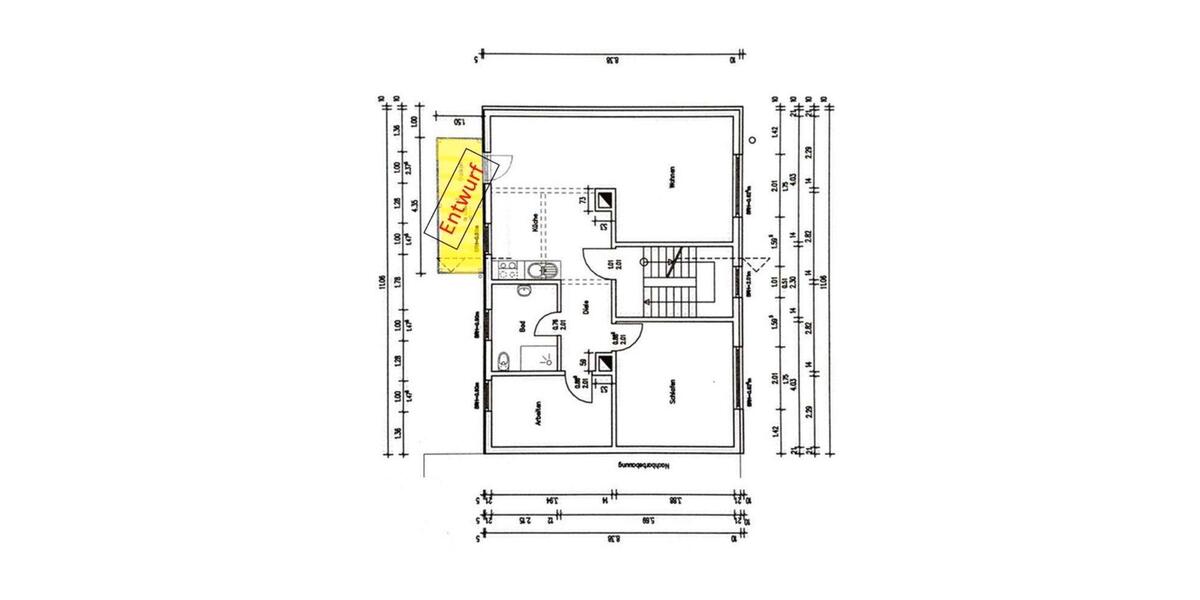 Etagenwohnung Braunschweig Westliches Ringgebiet - 3 Zimmer, 70 m&sup2;, 197.000&euro; | Angebot:25017561