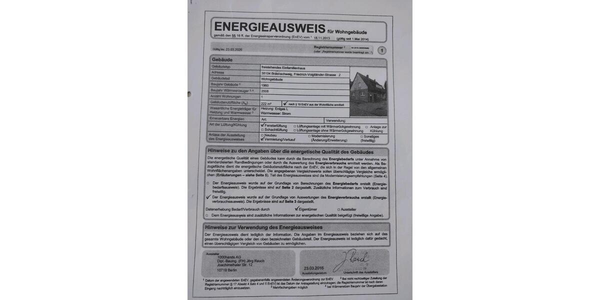 Einfamilienhaus Braunschweig Wabe-Schunter-Beberbach - 7 Zimmer, 147 m&sup2;, 499.000&euro; | Angebot:26088870