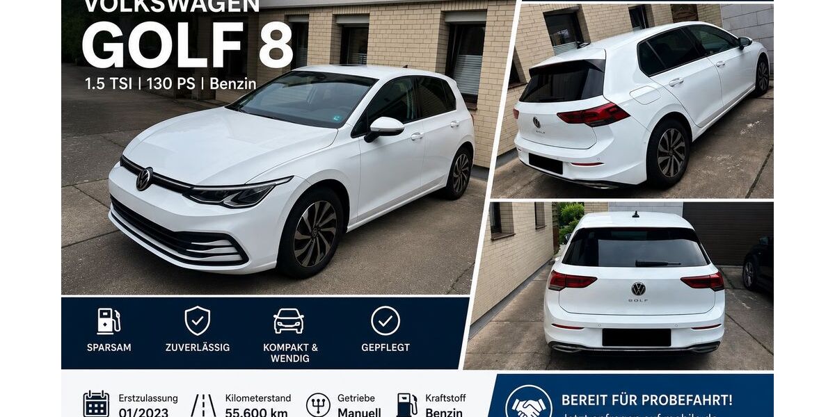 VW Golf 55.600 km 21.000 &euro; Braunschweig 38124