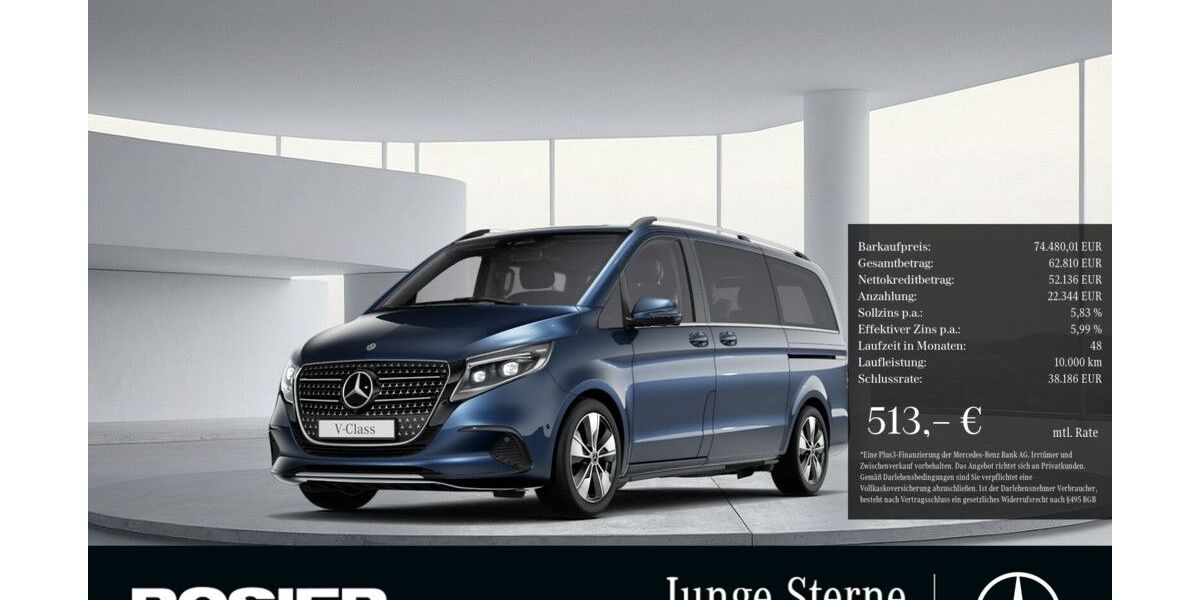 Mercedes-Benz V 220 15.268 km 74.480 &euro; Braunschweig 38122