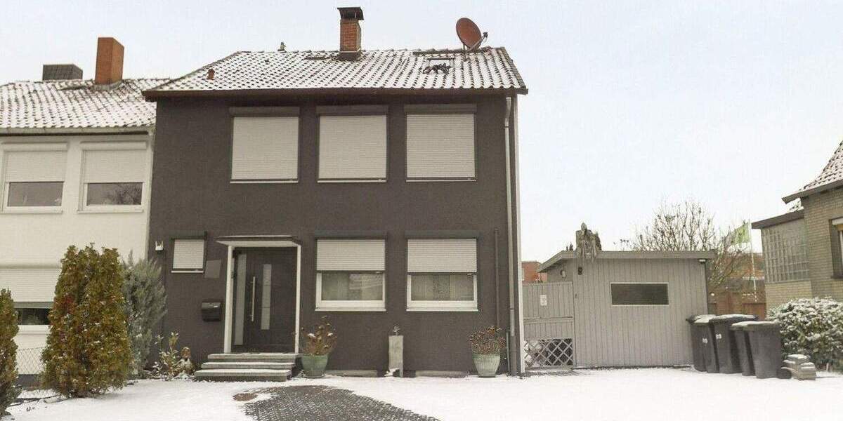 Reihenendhaus Wolfenbüttel Stadtgebiet - 4 Zimmer, 101 m&sup2;, 305.000&euro; | Angebot:25679275