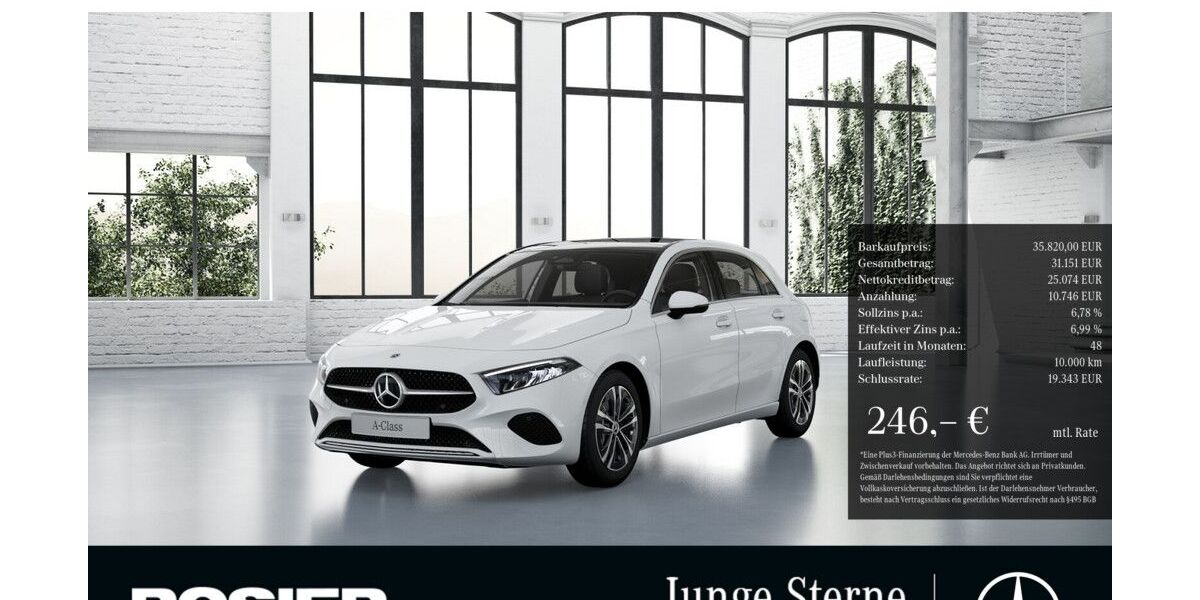 Mercedes-Benz A 250 4.987 km 35.820 &euro; Braunschweig 38122