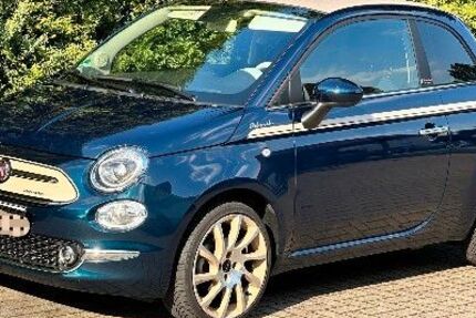 Fiat 500C 34.000 km 15.000 &euro; Kissenbrück 38324