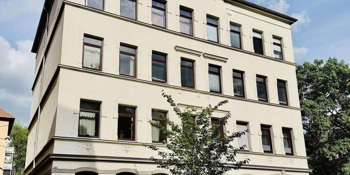 Etagenwohnung Braunschweig Nordstadt - 3 Zimmer, 60 m&sup2;, 239.000&euro; | Angebot:25724188