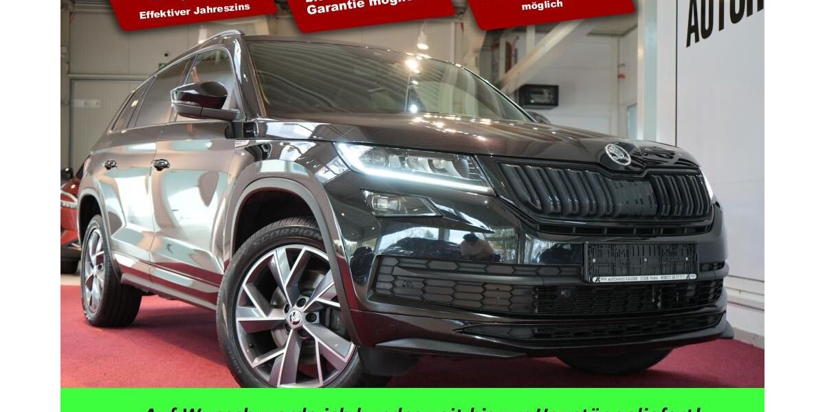 Skoda Kodiaq 97.597 km 32.999 &euro; Peine 31228