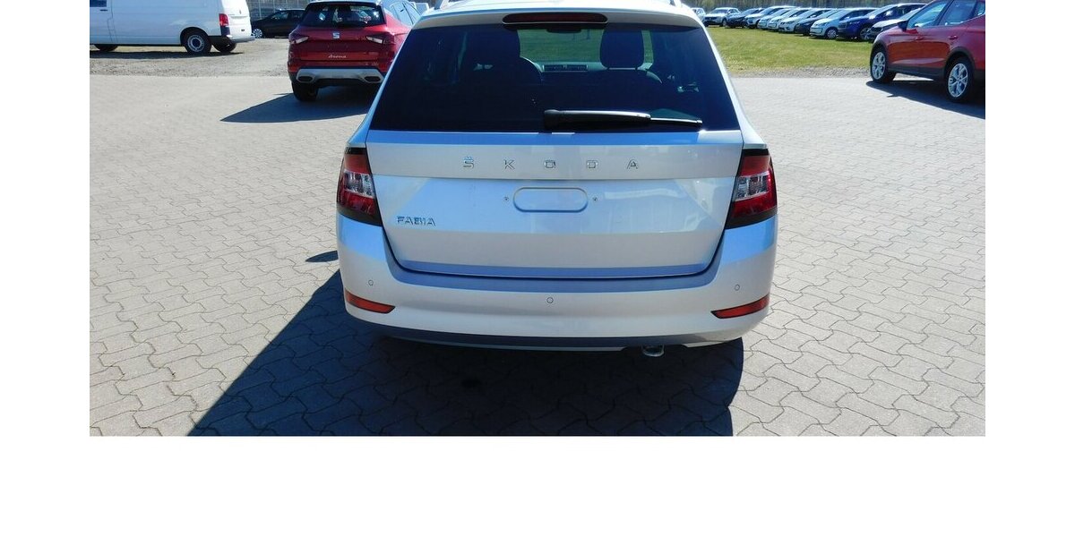 Skoda Fabia 1.0 Kombi Ambition TSI BMT Navi Klima 22.600 km 15.990 &euro; Vordorf 38533