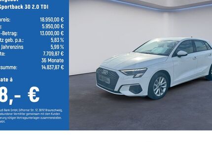 Audi A3 108.600 km 18.950 &euro; Braunschweig 38108