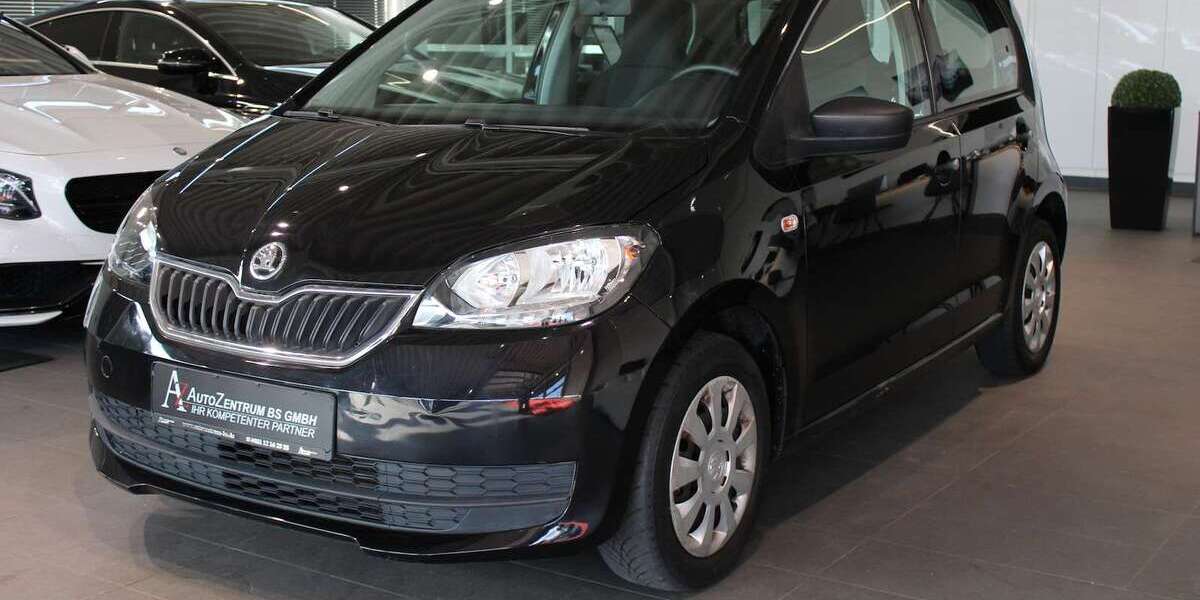 Skoda Citigo 170.130 km 5.290 &euro; Braunschweig 38126
