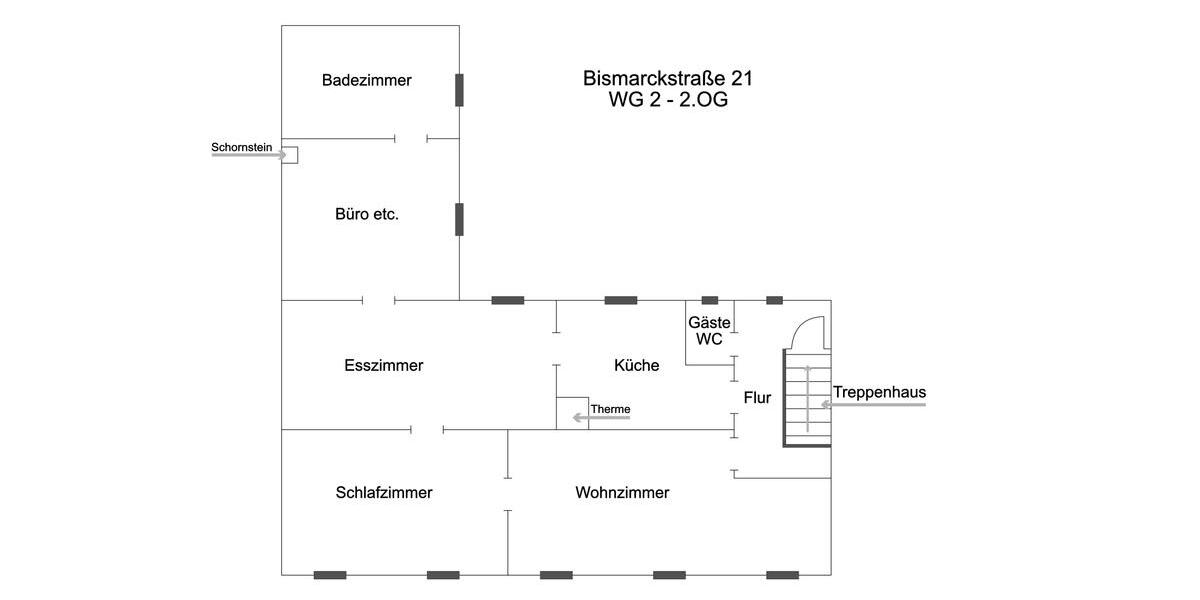 Einfamilienhaus Schöningen - 12 Zimmer, 172 m&sup2;, 167.000&euro; | Angebot:27005334