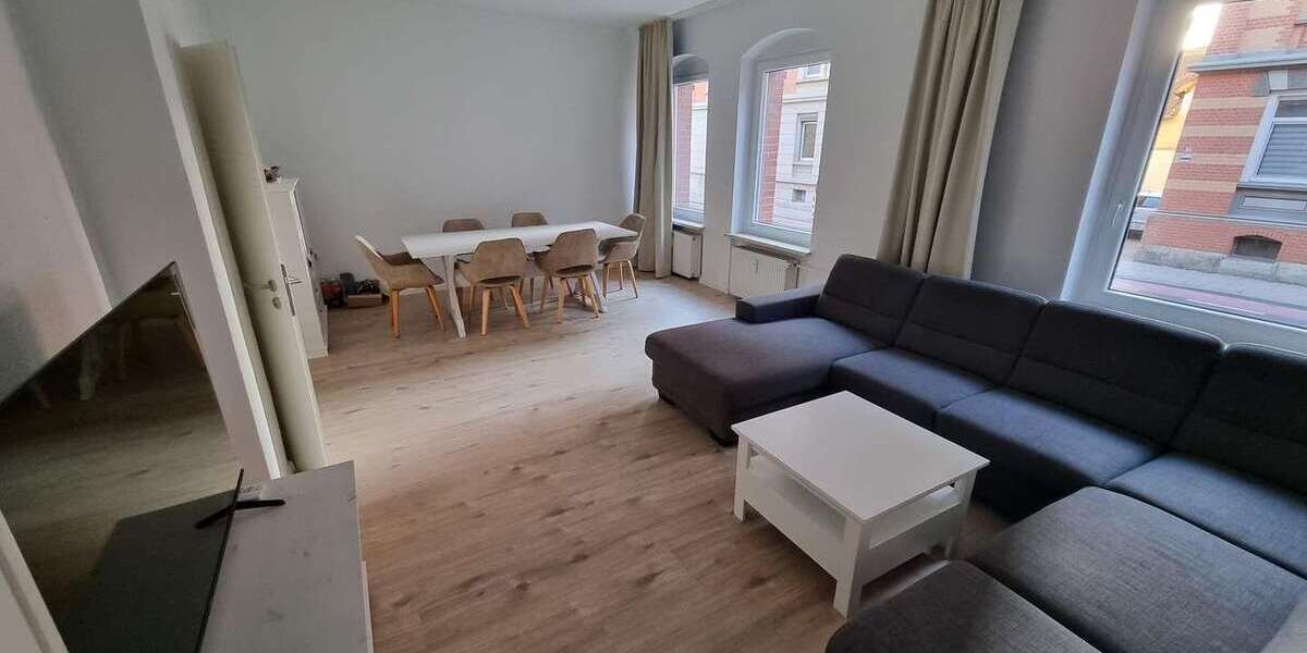 Etagenwohnung Braunschweig Schwarzer Berg - 3 Zimmer, 70 m&sup2;, 1.100&euro; | Angebot:26047945