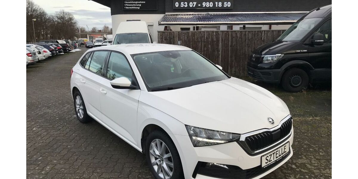 Skoda Scala 201.632 km 8.499 &euro; Braunschweig 38110