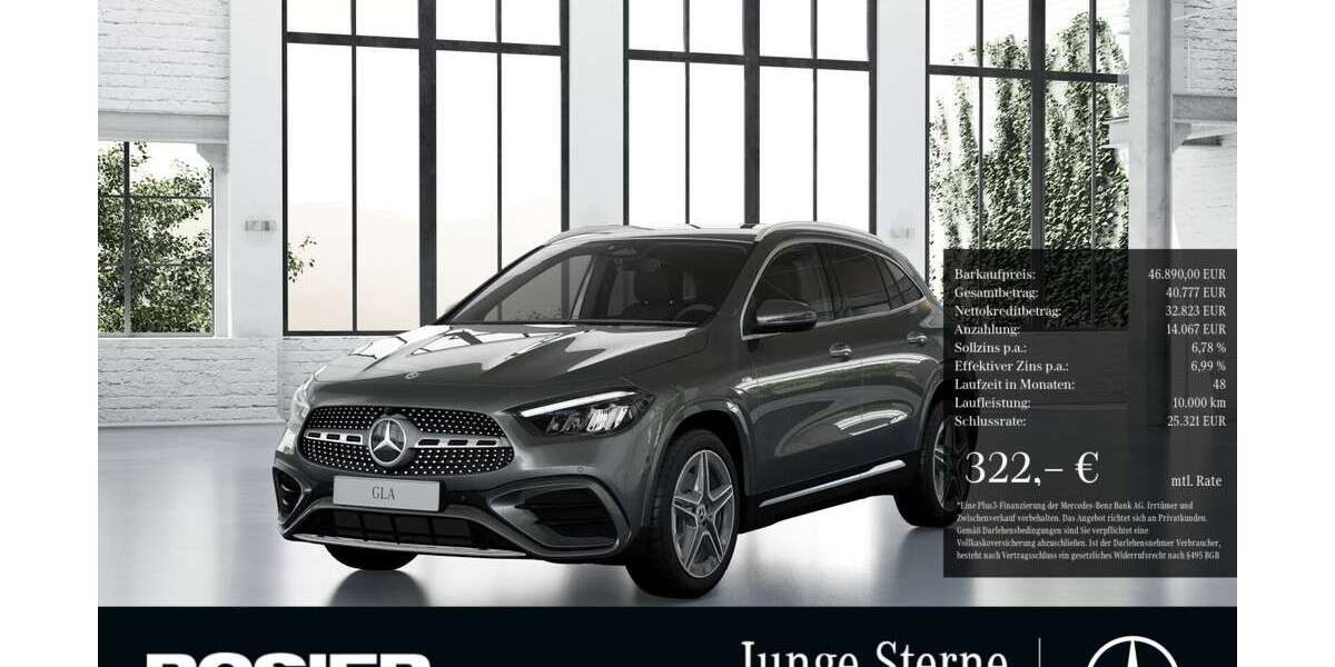Mercedes-Benz GLA 250 9.466 km 46.890 &euro; Braunschweig 38122