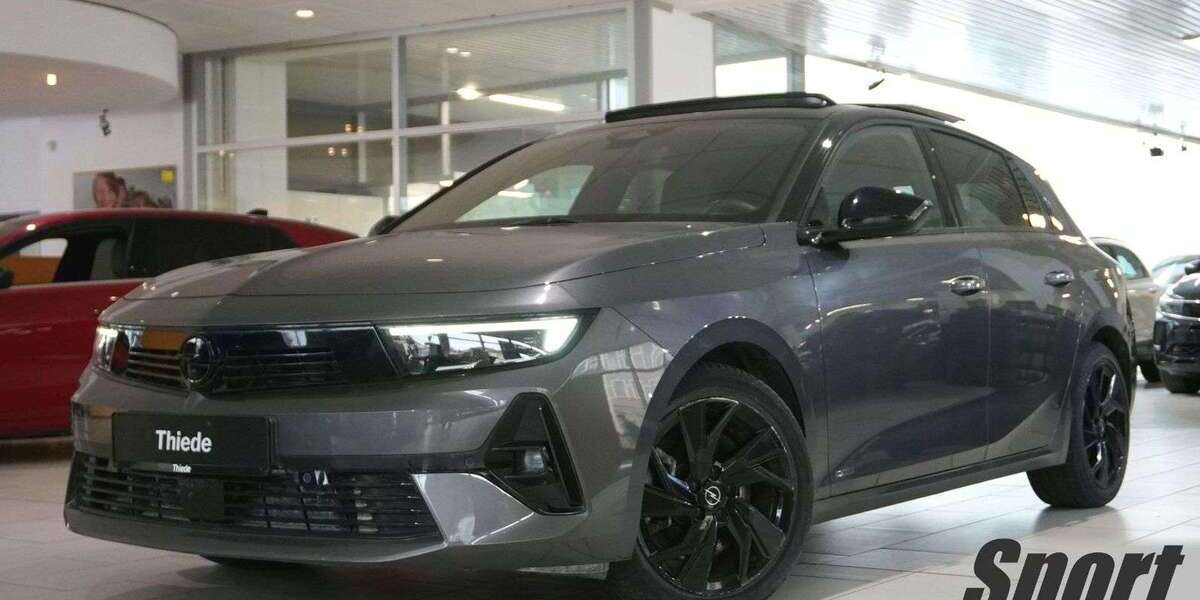 Opel Astra 47.250 km 18.850 &euro; Schöningen 38364