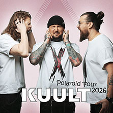 KUULT - Polaroid Tour 2026 24.10.2026 westand