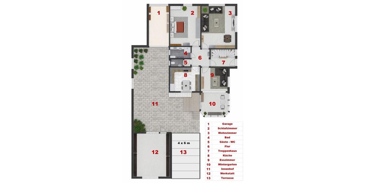 Einfamilienhaus Peine Südstadt - 6 Zimmer, 140 m&sup2;, 265.000&euro; | Angebot:26181532