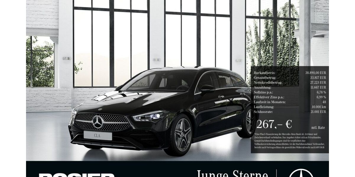 Mercedes-Benz CLA 250 Shooting Brake 9.987 km 38.890 &euro; Braunschweig 38122