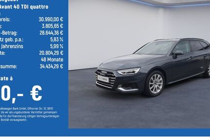 Audi A4 44.624 km 30.990 &euro; Braunschweig 38122