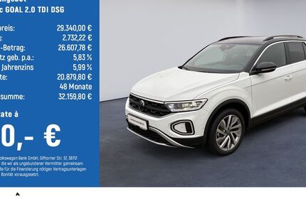 VW T-Roc 9.900 km 27.740 &euro; Wolfenbüttel 38304