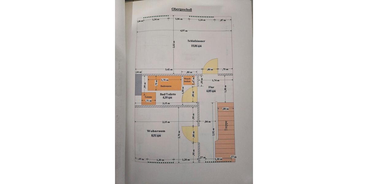 Reihenhaus Goslar Immenrode - 4 Zimmer, 80 m&sup2;, 138.000&euro; | Angebot:25790735