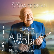 Giora Feidman - For a Better World - 80. Bühnenjubiläum 09.01.2027 St. Magni Braunschweig