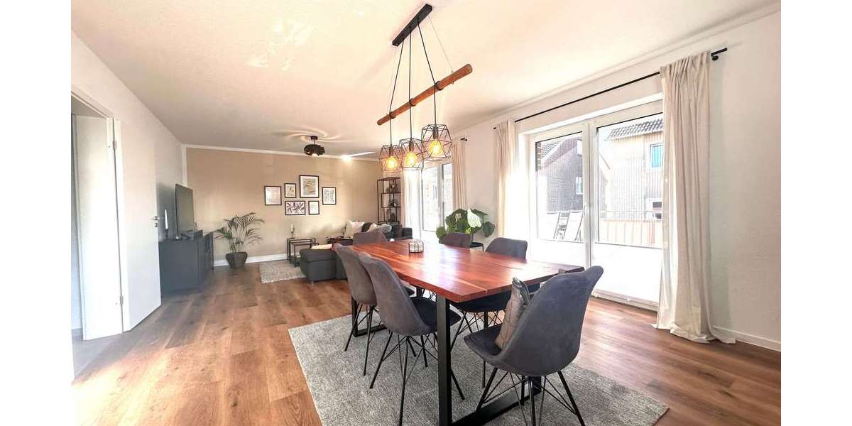 Etagenwohnung Braunschweig Broitzem - 3 Zimmer, 98 m&sup2;, 1.220&euro; | Angebot:26097977