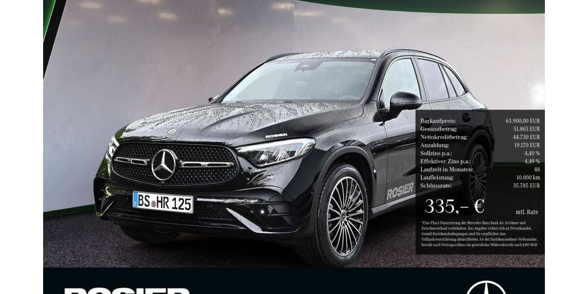 Mercedes-Benz GLC 220 9.900 km 62.645 &euro; Braunschweig 38122