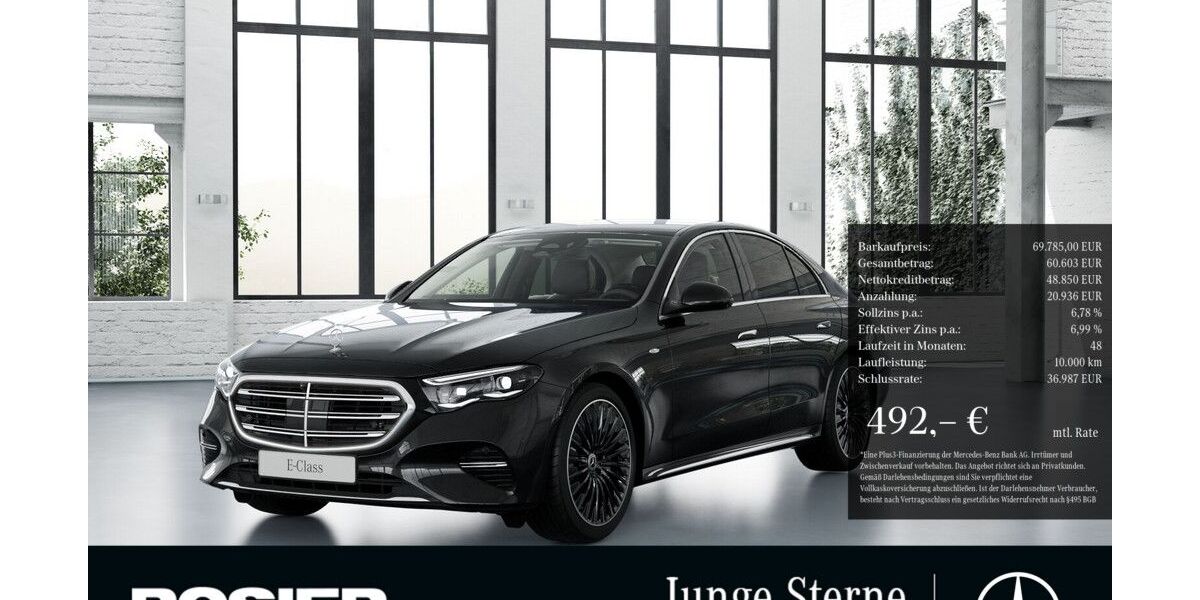 Mercedes-Benz E 300 11.231 km 69.785 &euro; Braunschweig 38122