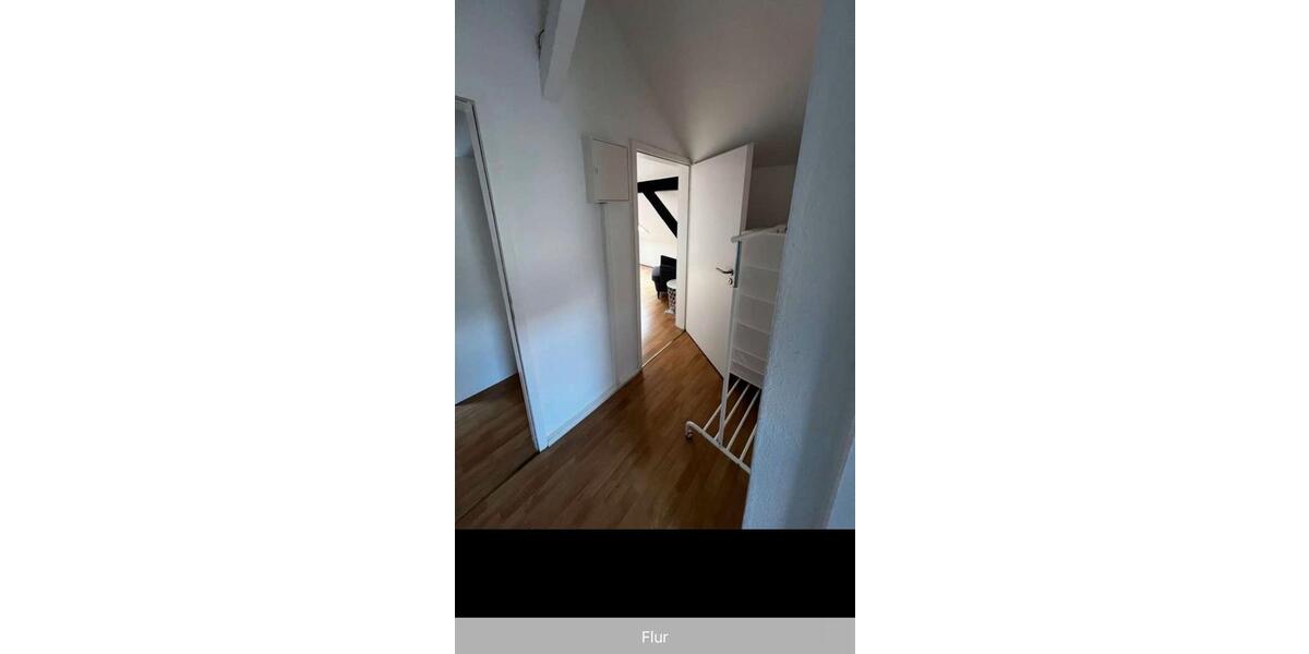 Dachgeschoßwohnung Braunschweig Nordstadt - 2 Zimmer, 40 m&sup2;, 550&euro; | Angebot:25839702