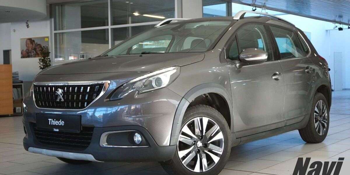 Peugeot 2008 55.990 km 9.940 &euro; Schöningen 38364