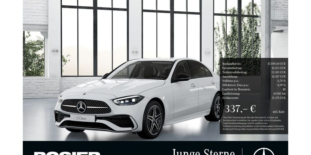 Mercedes-Benz C 300 25.703 km 47.690 &euro; Braunschweig 38122