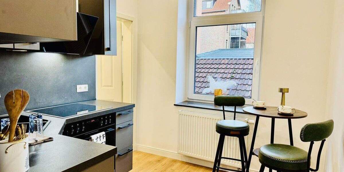 Etagenwohnung Braunschweig Nordstadt - 3 Zimmer, 60 m&sup2;, 239.000&euro; | Angebot:25724188