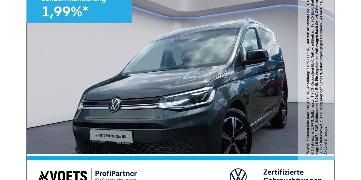 VW Caddy 2.500 km 35.890 &euro; Braunschweig 38124