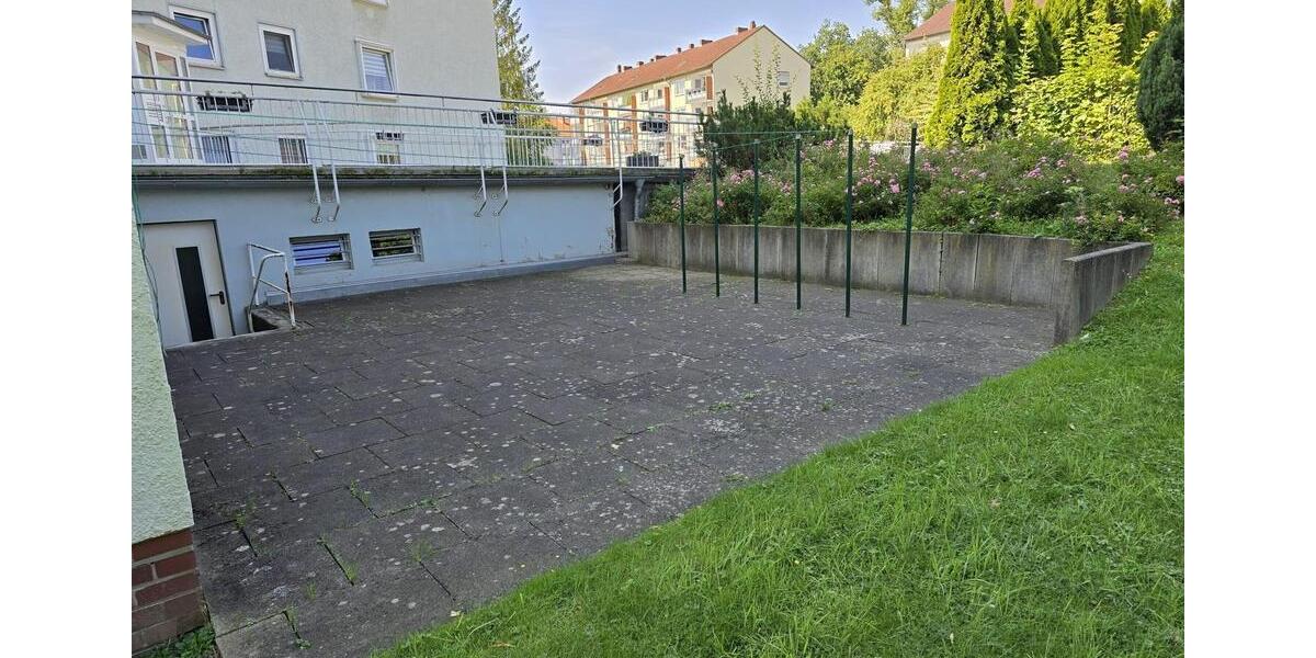 Erdgeschoßwohnung Wolfenbüttel - 4 Zimmer, 94 m&sup2;, 1.000&euro; | Angebot:25438434