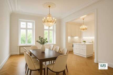 Wohnung Braunschweig Östliches Ringgebiet - 12 Zimmer, 279 m&sup2;, 1.060.000&euro; | Angebot:26105220