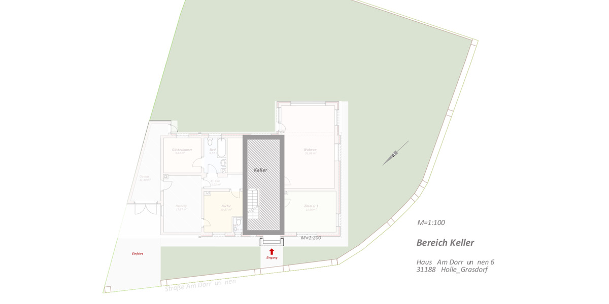 Einfamilienhaus Holle - 7 Zimmer, 180 m&sup2;, 230.000&euro; | Angebot:25614427