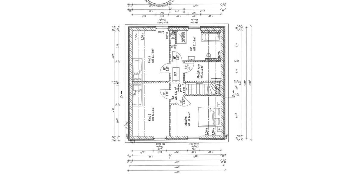 Einfamilienhaus Peine Südstadt - 4 Zimmer, 134 m&sup2;, 570.000&euro; | Angebot:25917554