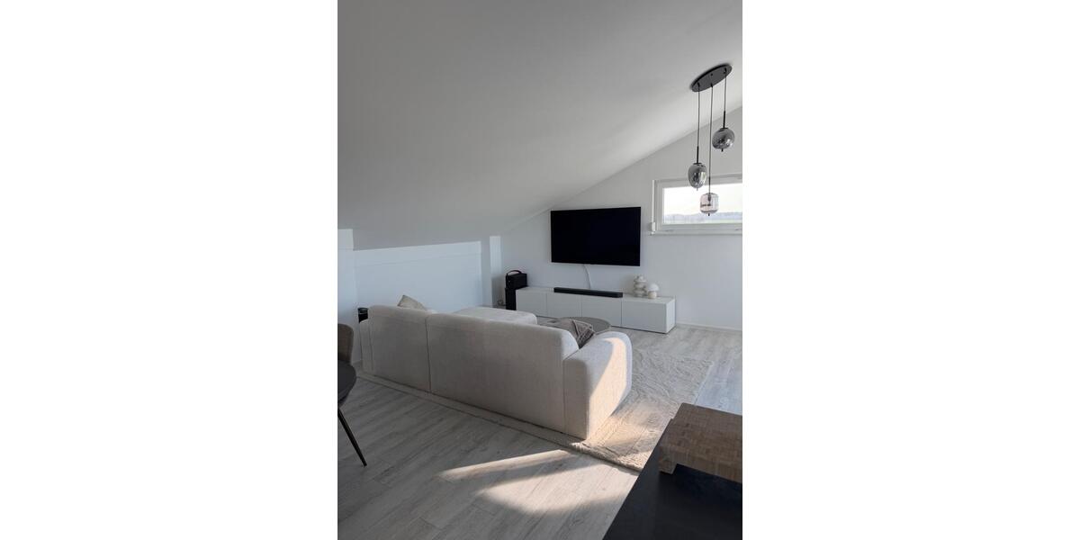 Dachgeschoßwohnung Calberlah - 1.5 Zimmer, 78 m&sup2;, 775&euro; | Angebot:25351140