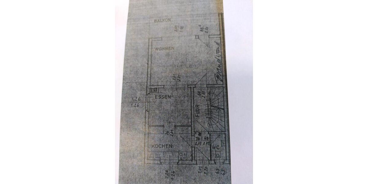 Reihenhaus Langelsheim - 3 Zimmer, 110 m&sup2;, 89.000&euro; | Angebot:25854802